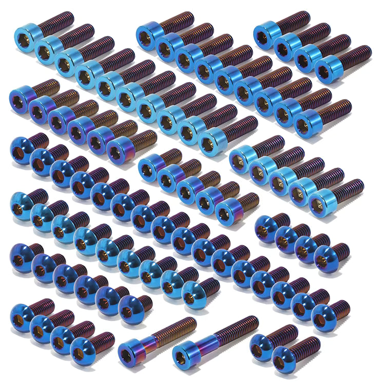 Surron LBX Full Titanium Bolt Kit