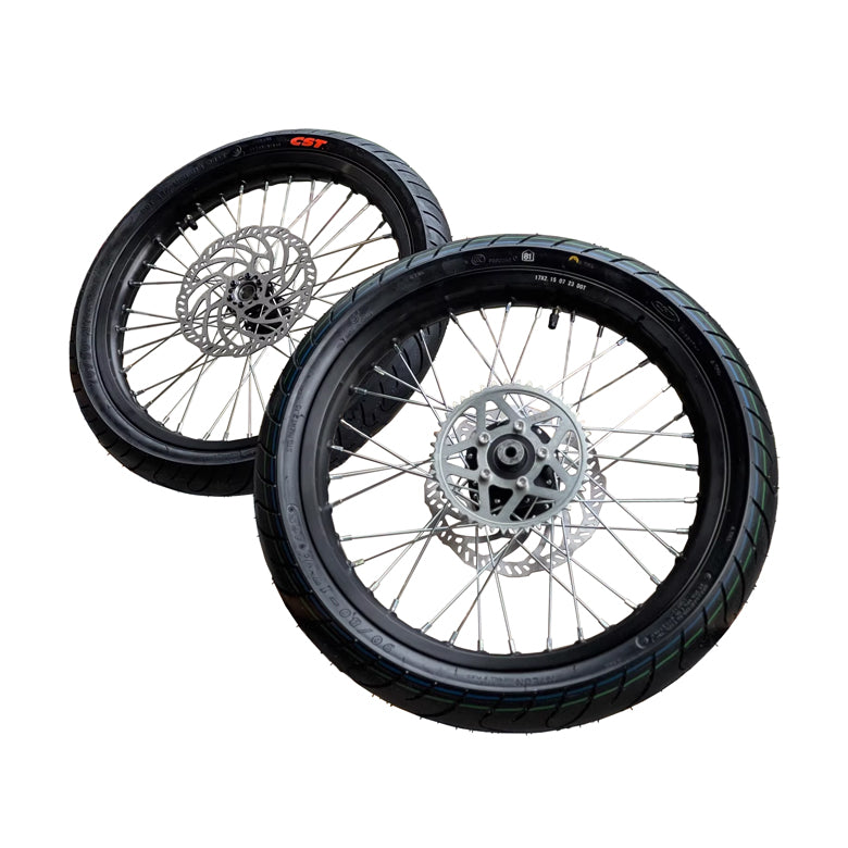 Supermoto Wheel Set For Surron LBX